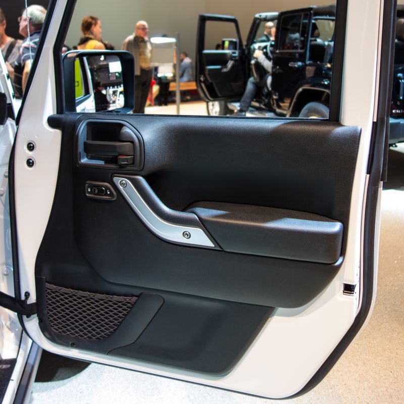 automotive door panel material