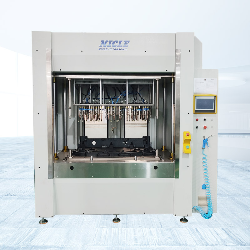 Auto Interior Parts Multi-head Ultrasonic Welding Machine