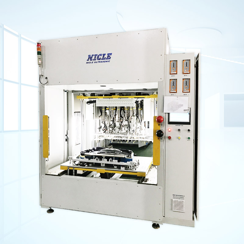 High-Efficiency Car Door Panel Heat Staking Machine