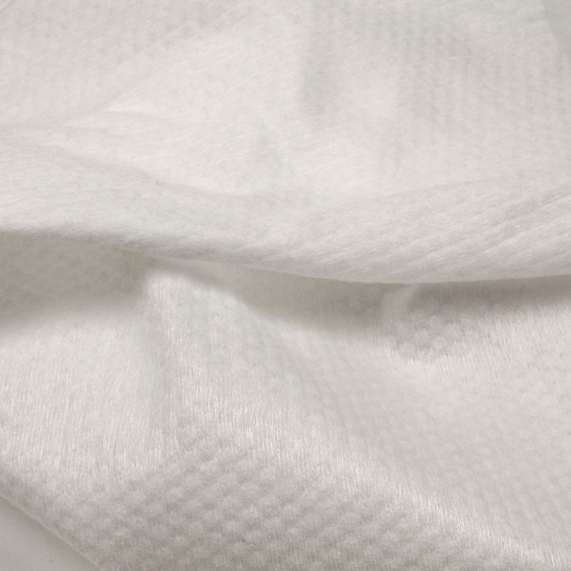 Spunlace Non-Woven Fabric Ultrasonic Stitching