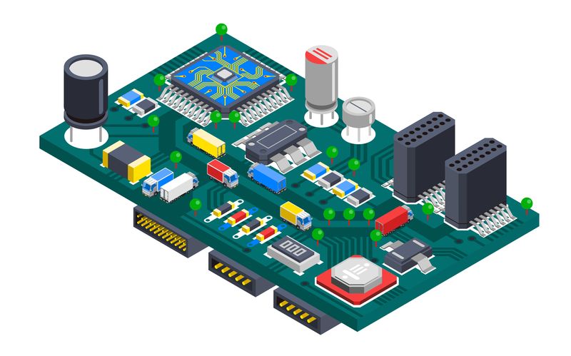 welding electronic components