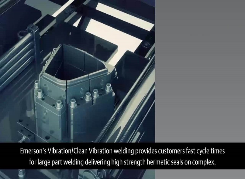 What are the strengths of vibration welding?