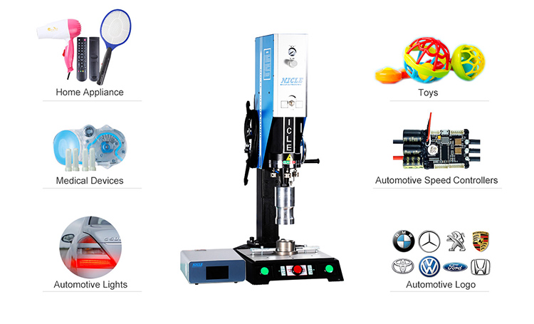 applications of ultrasonic welding