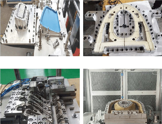 Vibration Welding Machine Molds